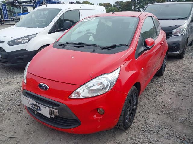 2013 FORD KA ZETEC for sale at Copart WOLVERHAMPTON