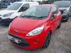 2013 FORD KA ZETEC for sale at Copart WOLVERHAMPTON