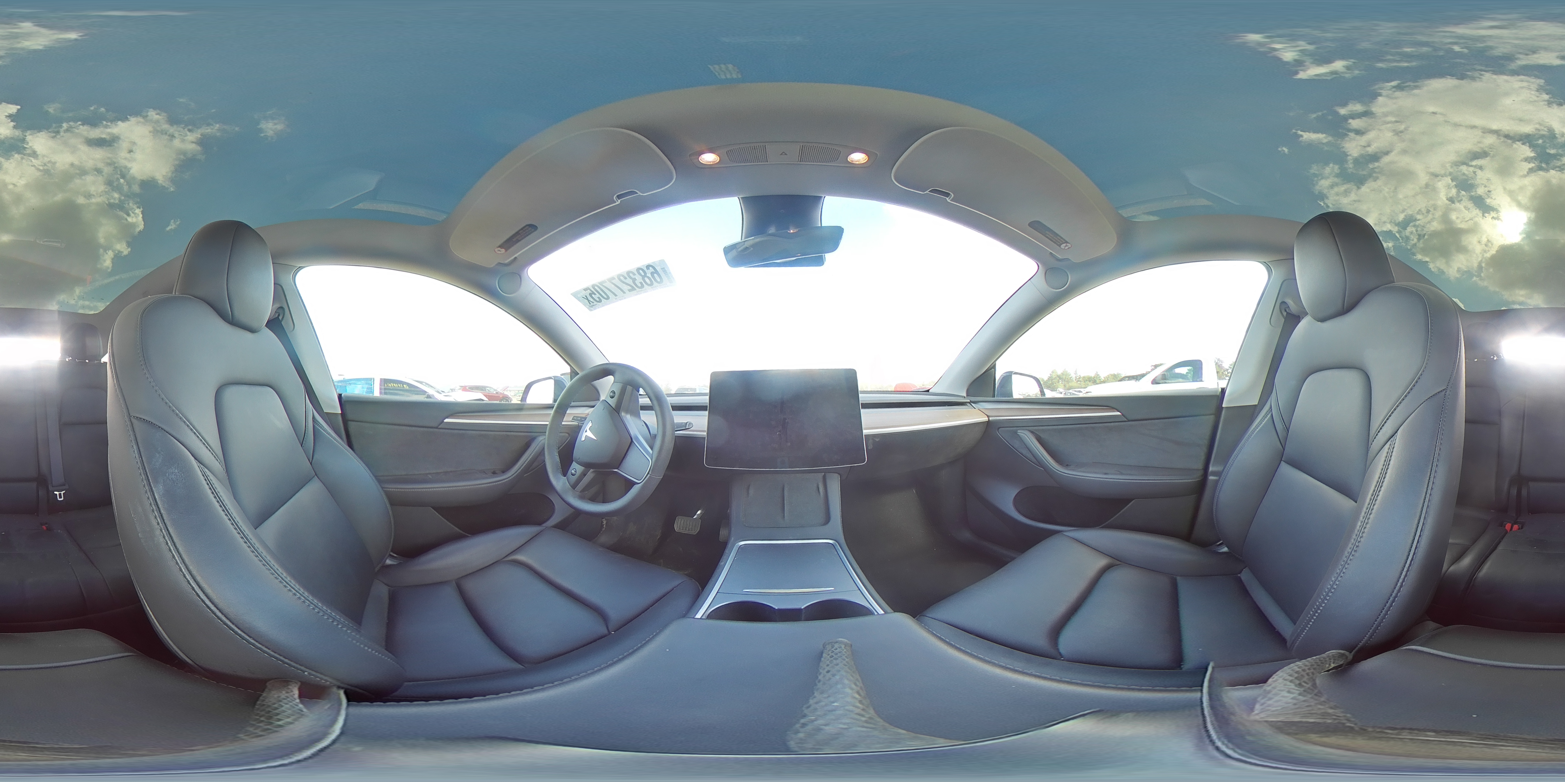 2023 Tesla Model Y VIN: 7SAYGAEE9PF764730 Lot: 68327705