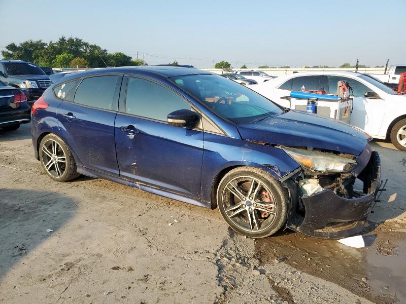  FORD FOCUS 2016 Синий