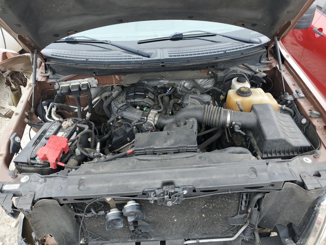 2011 Ford F150 Super Cab VIN: 1FTEX1EM1BFD05459 Lot: 68459425