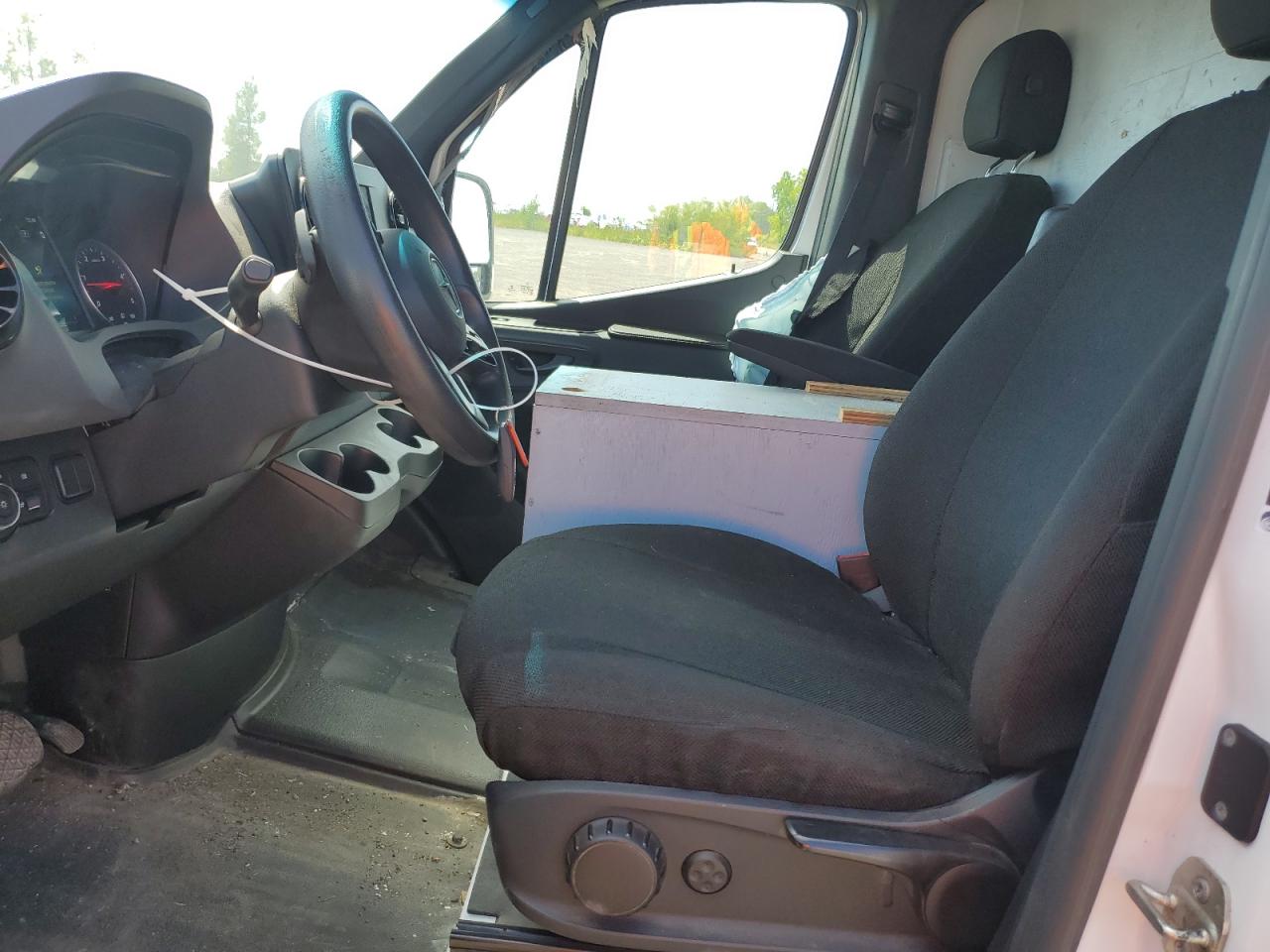 2021 Mercedes-Benz Sprinter 2500 VIN: W1Y4EBHY2MP411921 Lot: 65753865