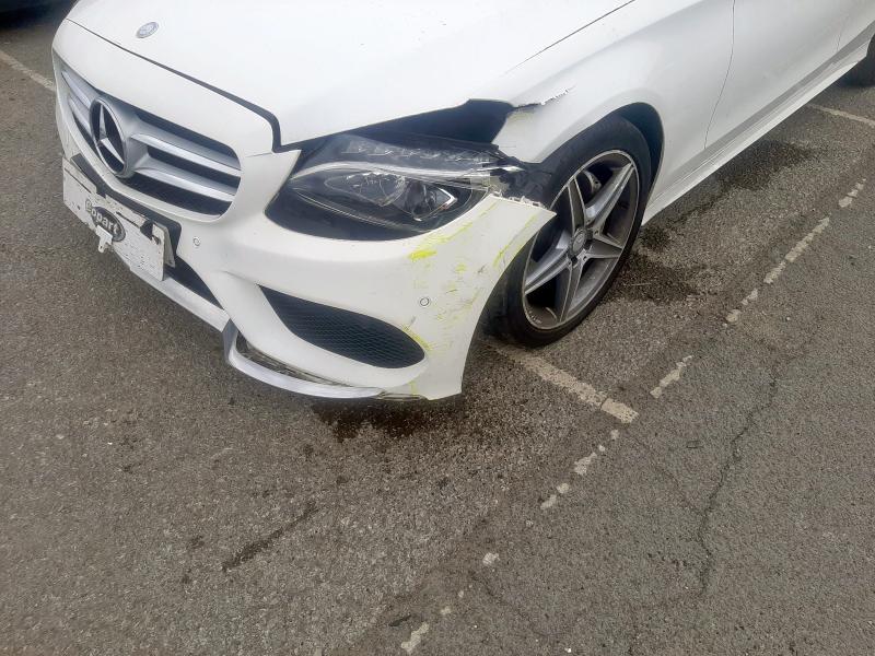 2016 MERCEDES-BENZ C220 D AMG LINE AUTO 