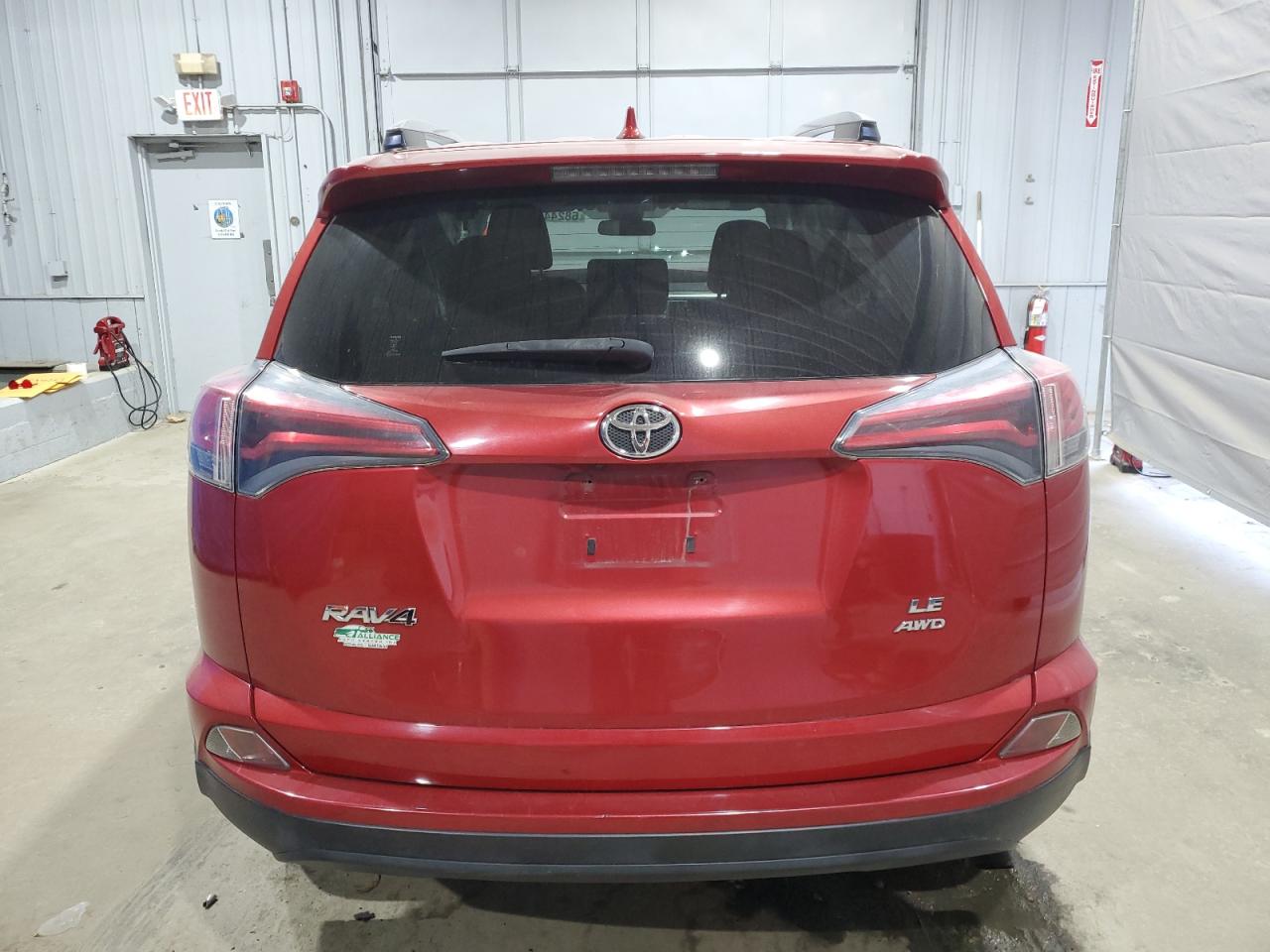 2017 Toyota Rav4 Le VIN: JTMBFREV7HJ141248 Lot: 68244435