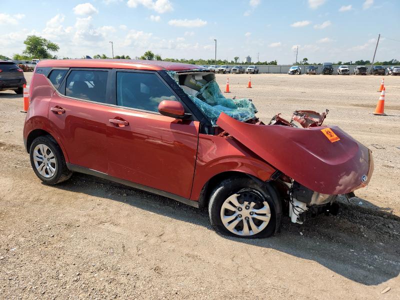  KIA SOUL 2021 Red