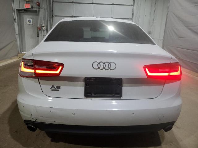 Sedans AUDI A6 2015 White