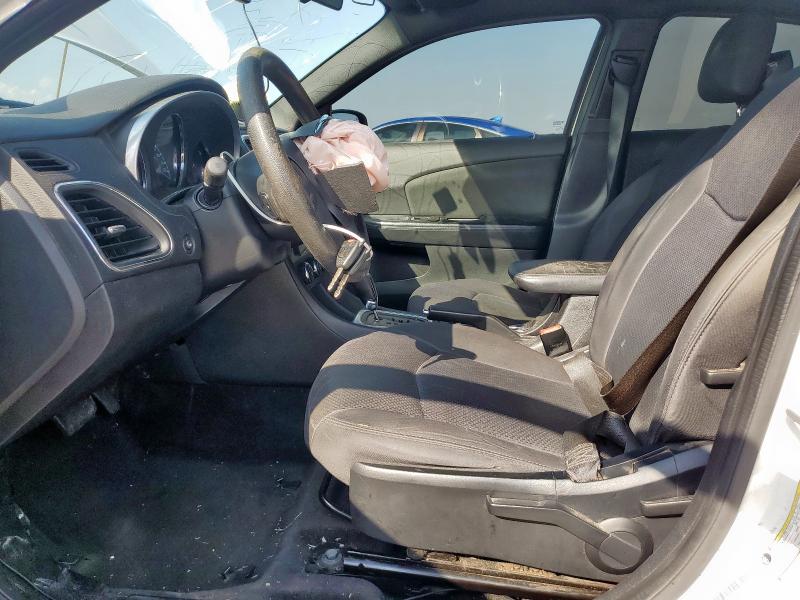  CHRYSLER 200 2012 White