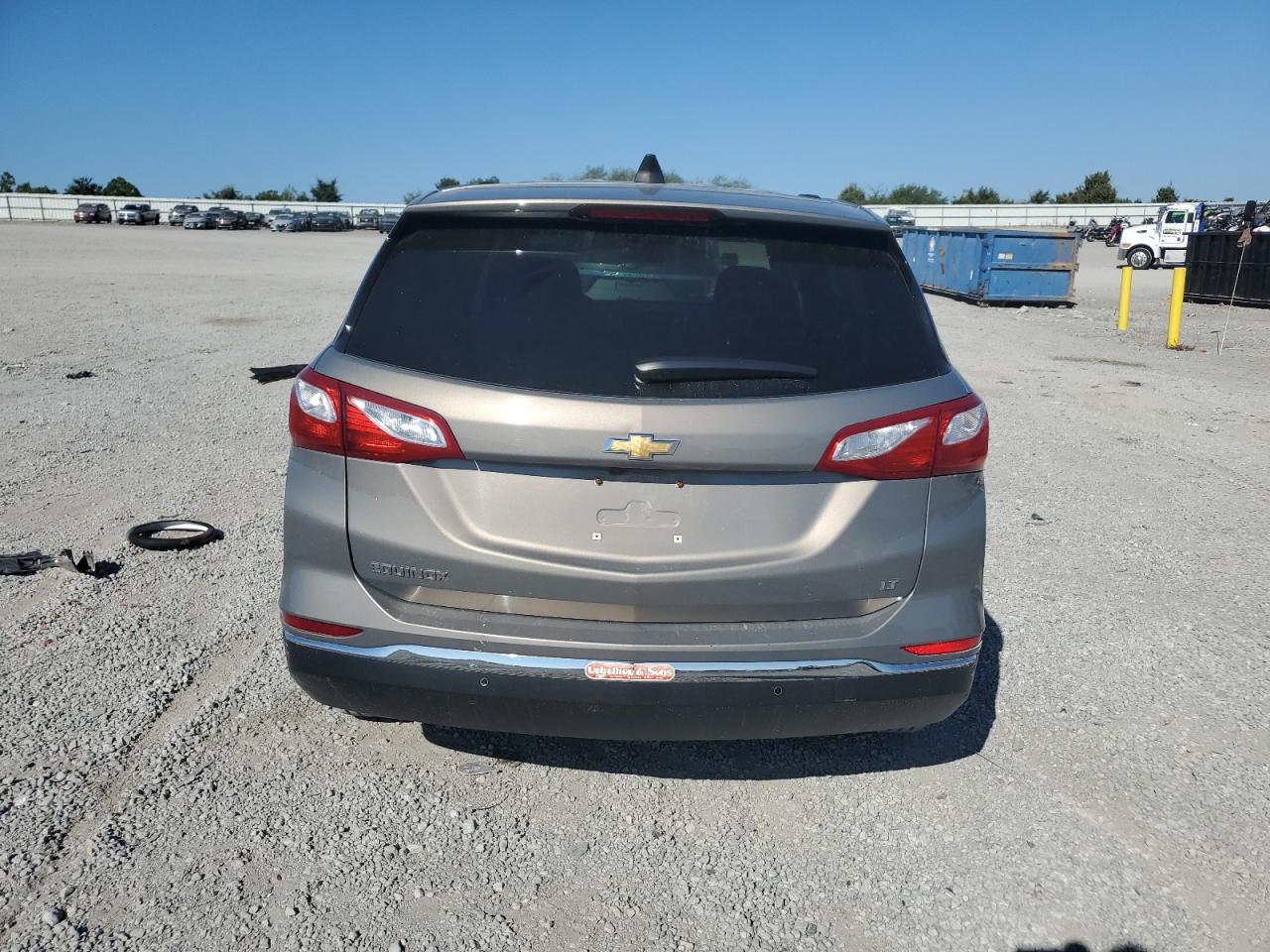 2019 Chevrolet Equinox Lt VIN: 3GNAXKEVXKS503716 Lot: 71042625