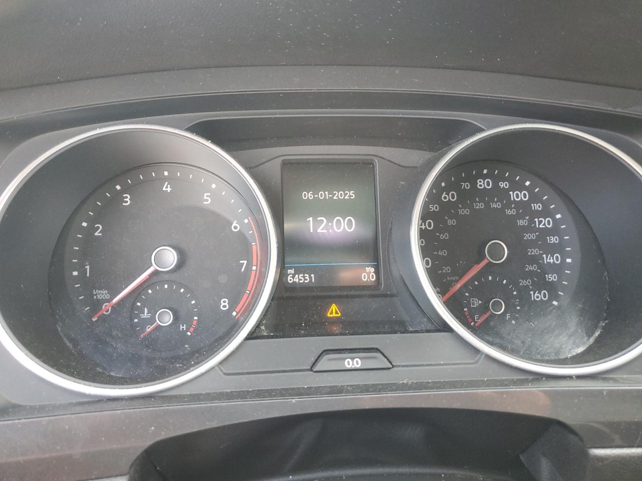 2019 Volkswagen Tiguan Se VIN: 3VV3B7AX8KM127589 Lot: 69314715