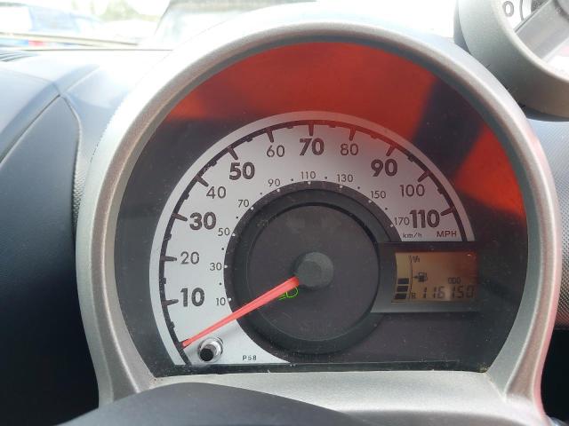 2013 TOYOTA AYGO MOVE