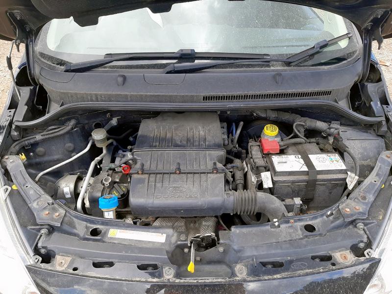 2015 FORD KA ZETEC