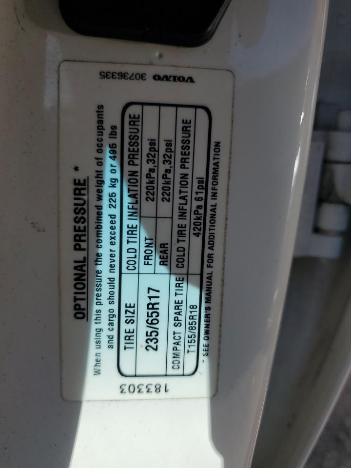 2005 Volvo Xc90 VIN: YV1CZ592951183303 Lot: 70490395