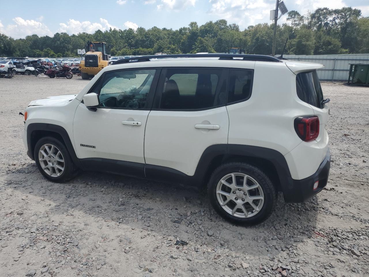 2021 Jeep Renegade Latitude white null gas ZACNJCB15MPN27846 photo #3