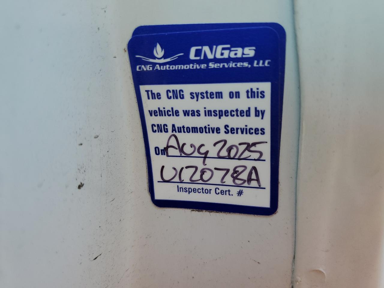 2013 Chevrolet Express G2500 VIN: 1GCWGFCB6D1902674 Lot: 66310425