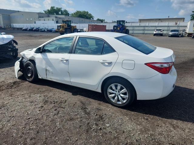  TOYOTA COROLLA 2016 Biały