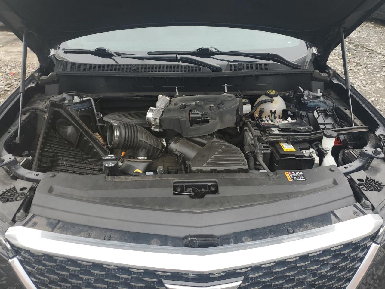 2022 Cadillac Xt6 Premium Luxury VIN: 1GYKPDRS4NZ117271 Lot: 69376725