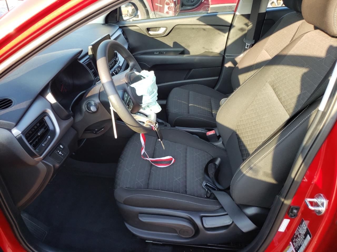 2023 Kia Rio Lx VIN: 3KPA24AD9PE607796 Lot: 68740755