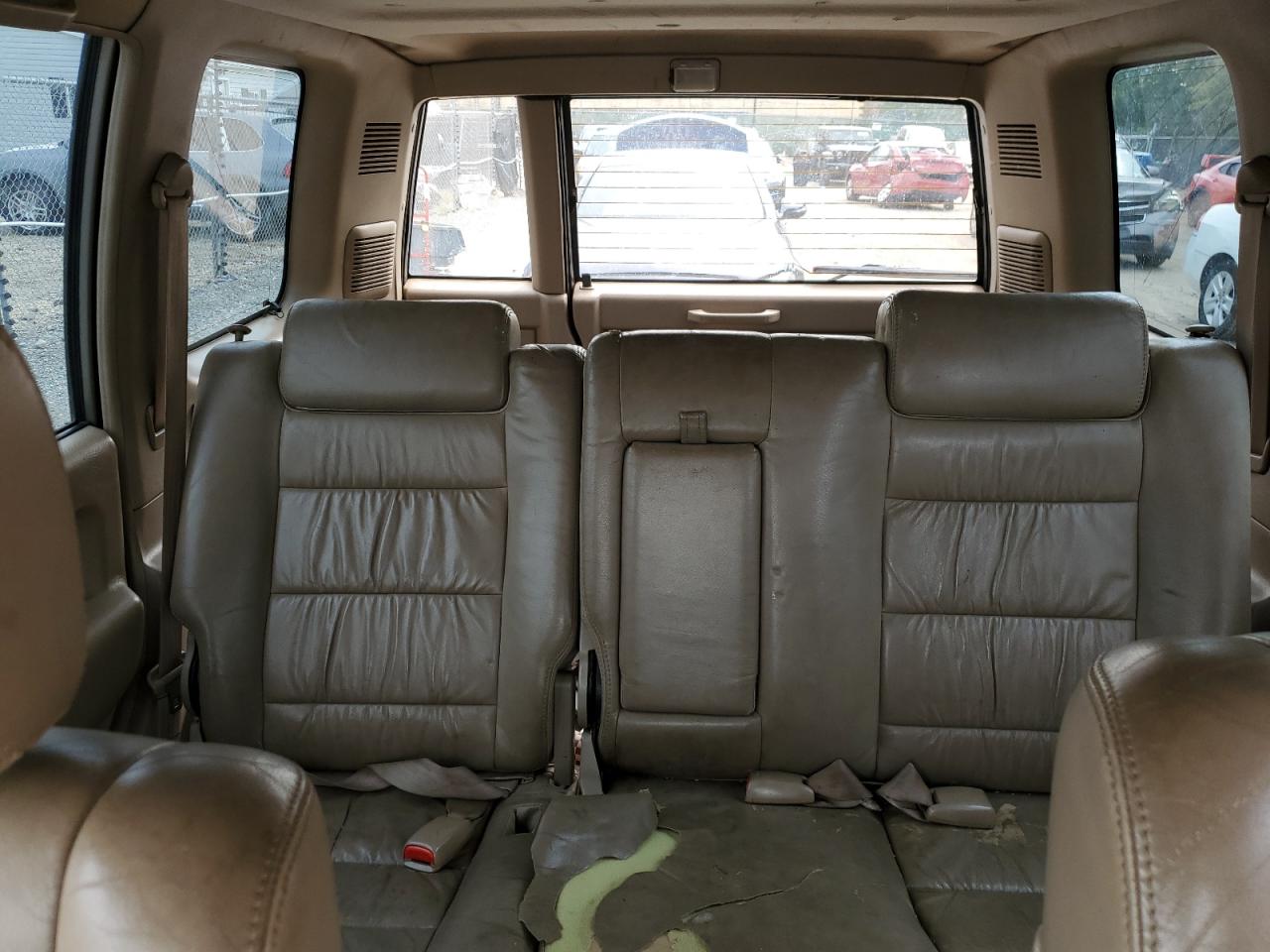 2001 Isuzu Trooper S VIN: JACDJ58X817J02957 Lot: 67755625