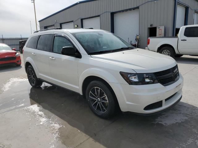  DODGE JOURNEY 2018 Белы