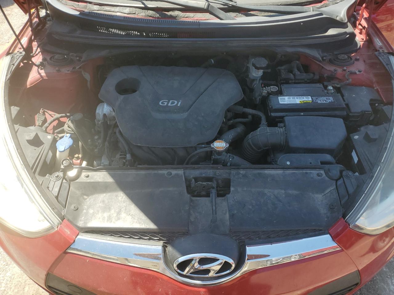 2012 Hyundai Veloster VIN: KMHTC6AD8CU026783 Lot: 68113345