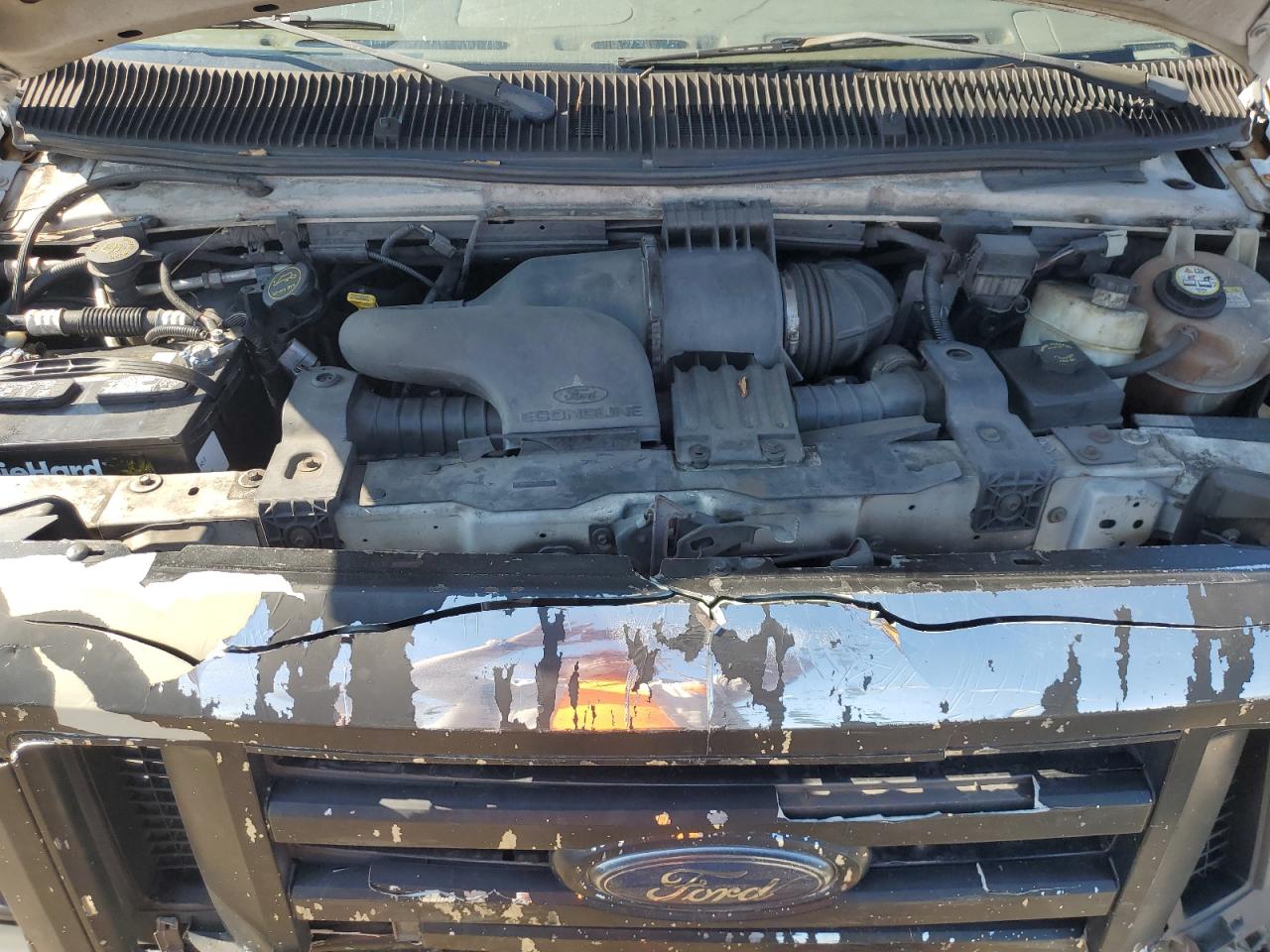 2008 Ford Econoline E250 Van VIN: 1FTNE24W48DA09578 Lot: 69957065