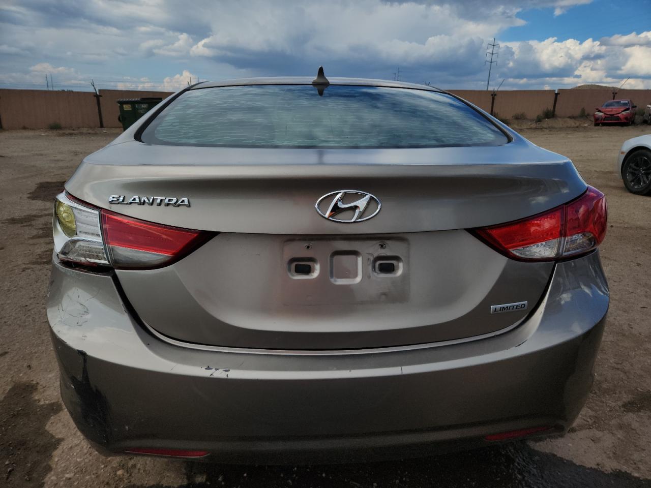 2013 Hyundai Elantra Gls VIN: 5NPDH4AE6DH311467 Lot: 70852475