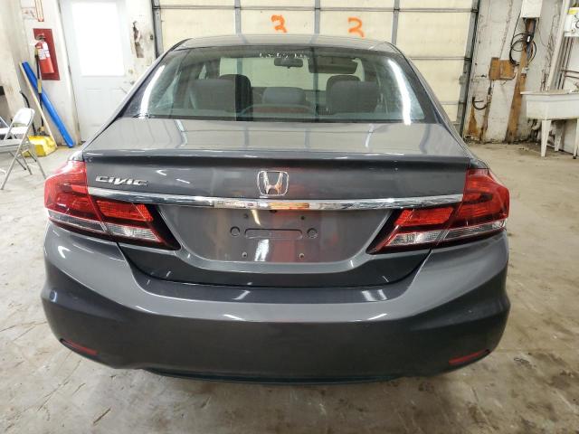  HONDA CIVIC 2013 Szary