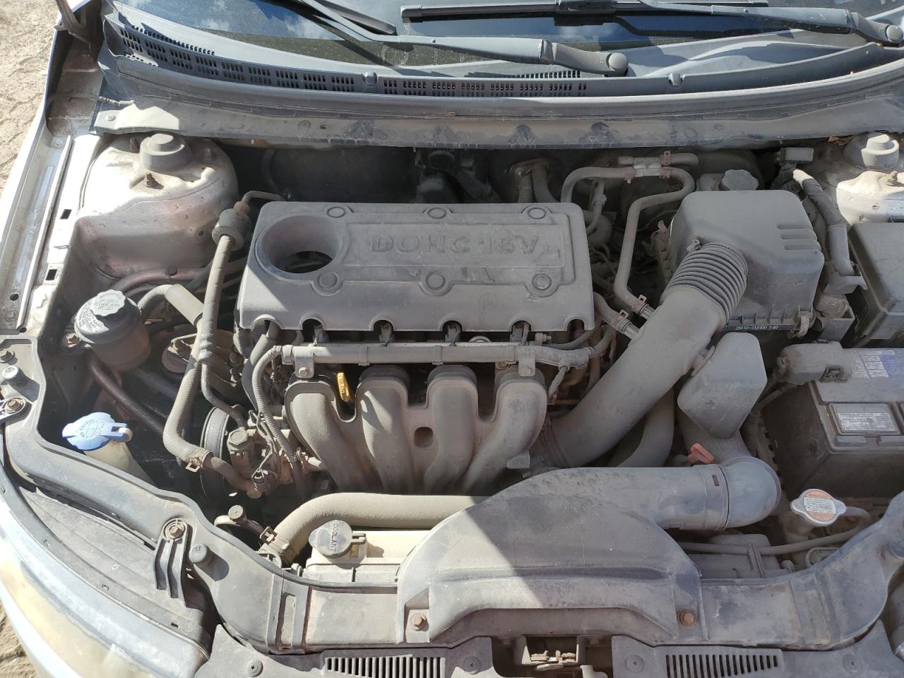 2010 Kia Forte Ex VIN: KNAFU4A20A5056589 Lot: 69733555