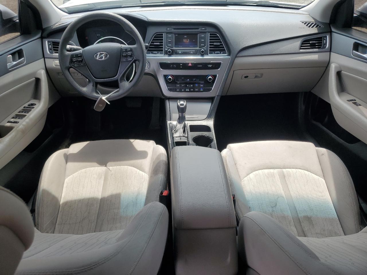 2016 Hyundai Sonata Hybrid VIN: KMHE24L11GA025260 Lot: 67170645