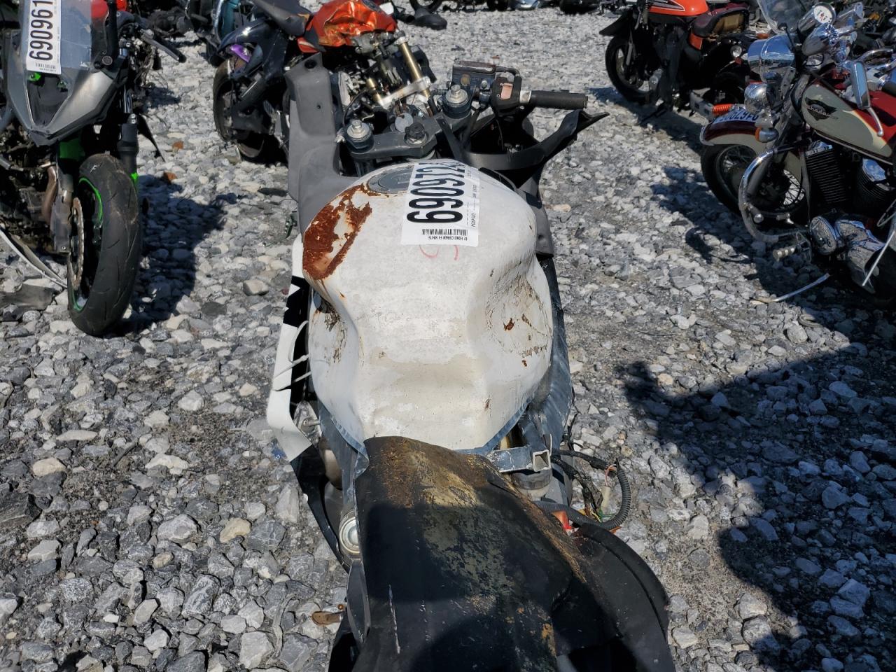 2002 Honda Cbr600 F4 VIN: JH2PC35092M308755 Lot: 69097245