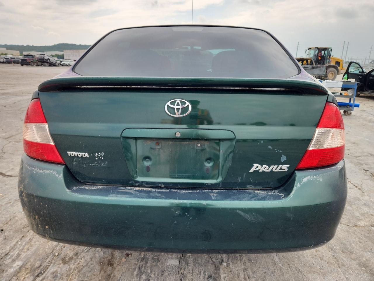 2001 Toyota Prius VIN: JT2BK12U210033455 Lot: 66572245