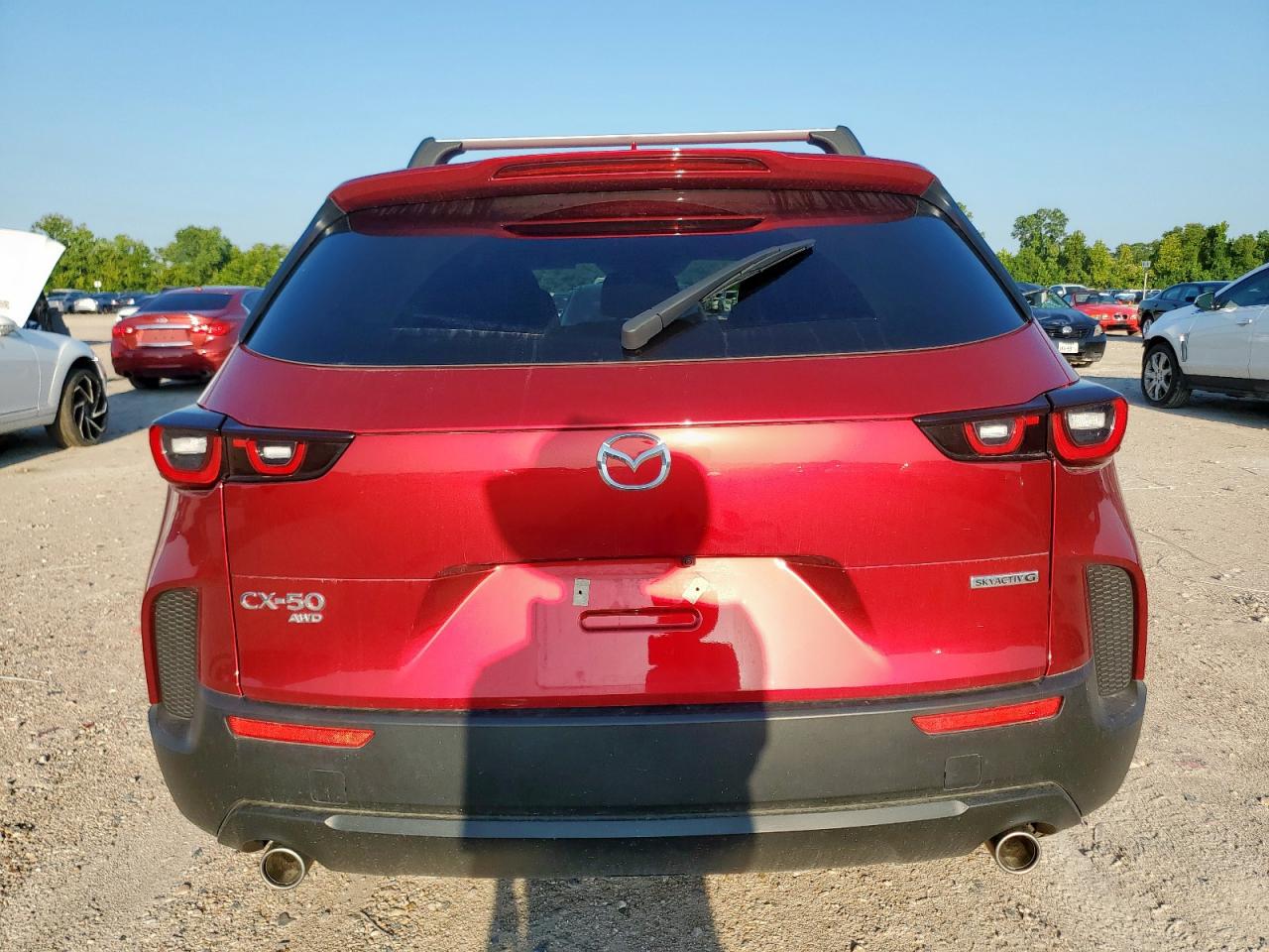 2025 Mazda Cx-50 Premium VIN: 7MMVABDM5SN300344 Lot: 68513455