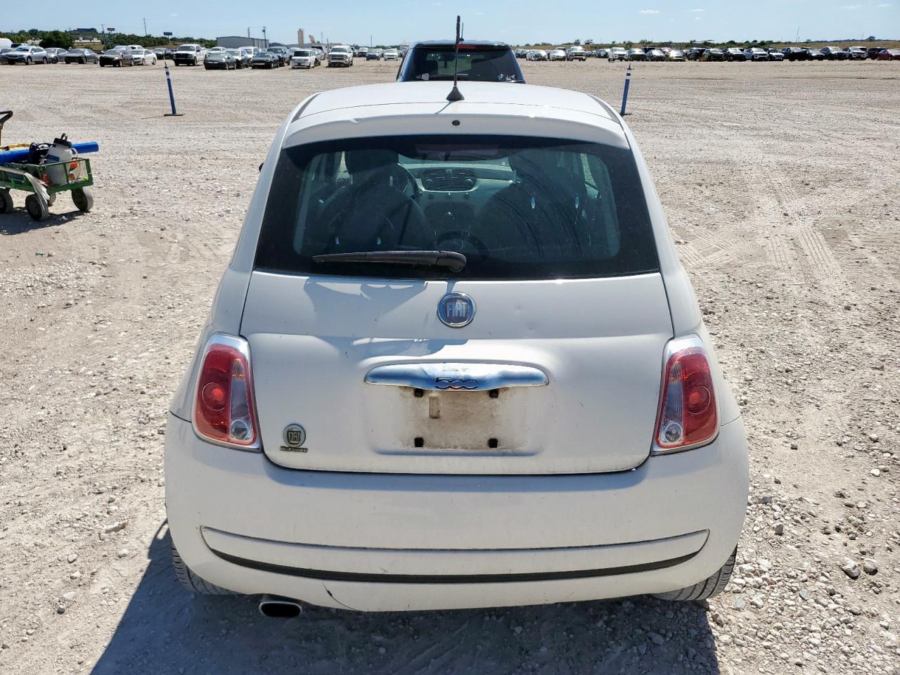 2013 Fiat 500 Pop VIN: 3C3CFFAR0DT531451 Lot: 70846495