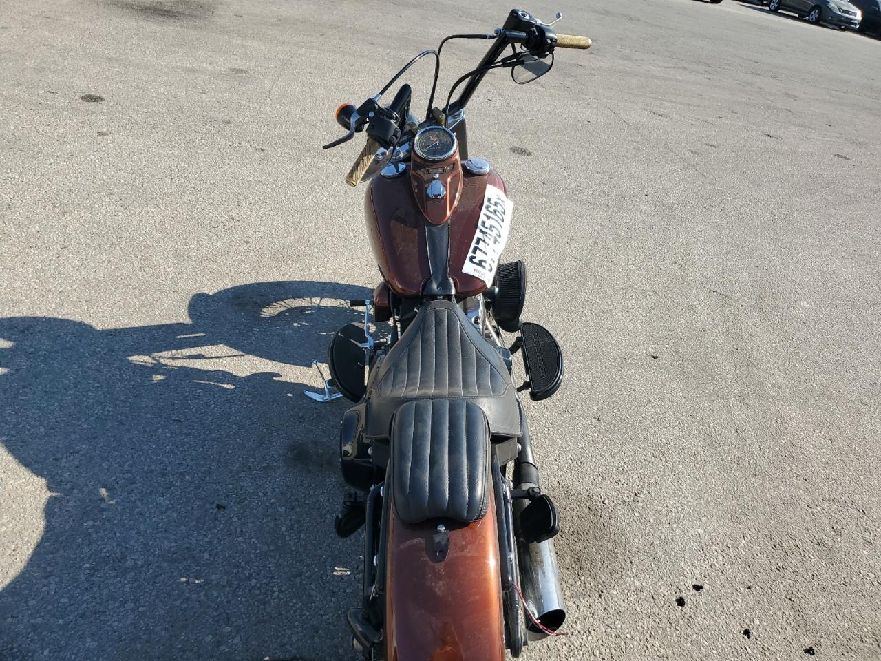 2013 Harley-Davidson Fls Softail Slim VIN: 1HD1JRV19DB021719 Lot: 67745165