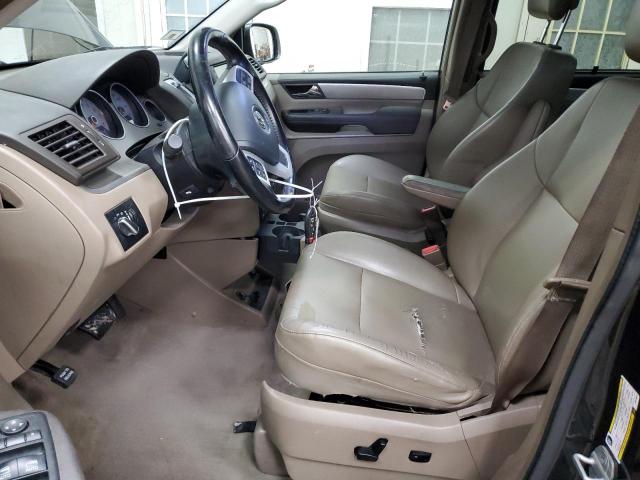  VOLKSWAGEN ROUTAN 2012 Charcoal