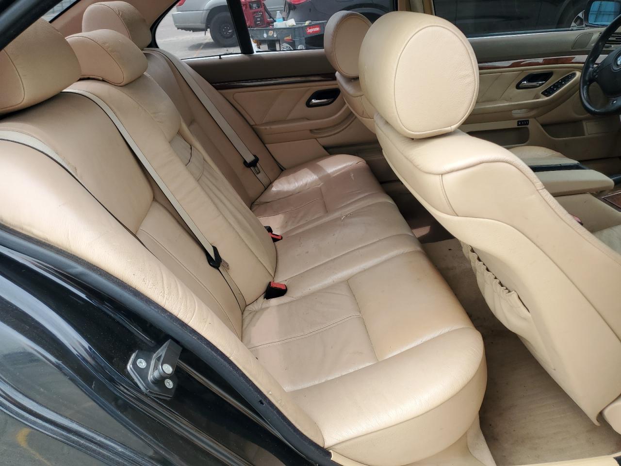 1997 BMW 528 I Automatic VIN: WBADD6323VBW23787 Lot: 70451415