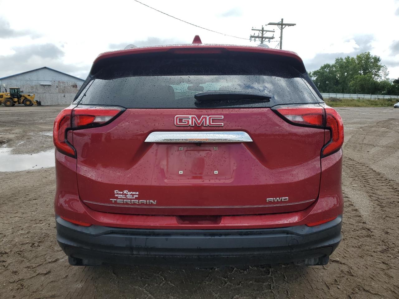 2019 GMC Terrain Sle VIN: 3GKALTEV2KL289524 Lot: 70698185