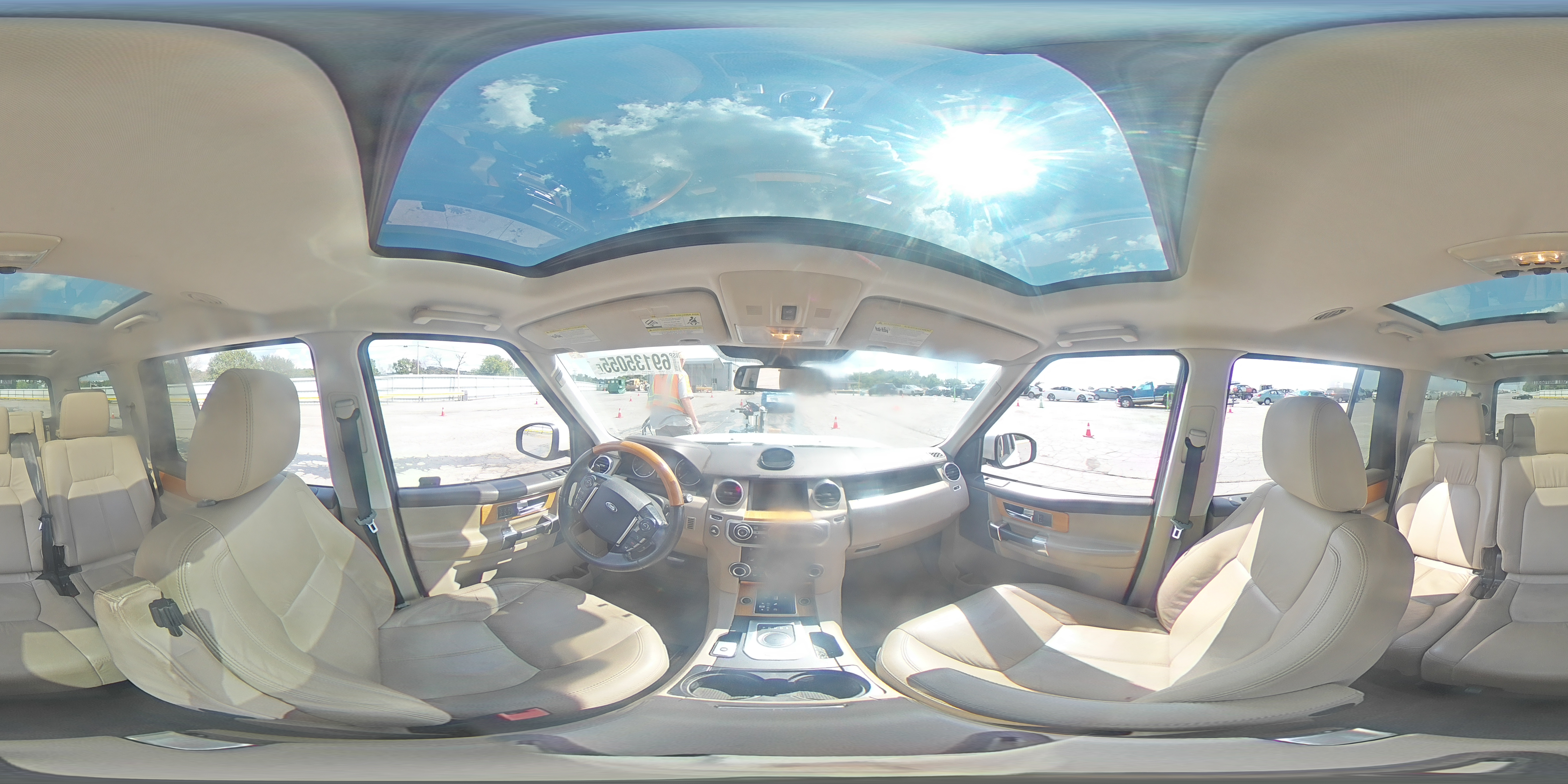 2015 Land Rover Lr4 Hse Luxury VIN: SALAK2V60FA746628 Lot: 69135055