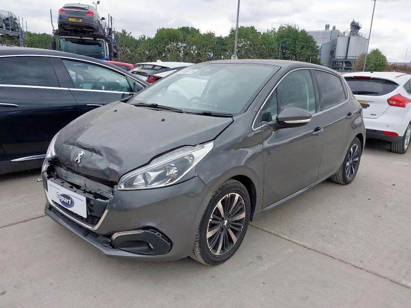 2019 PEUGEOT 208 TECH EDITION S/S  for sale at Copart SANDY