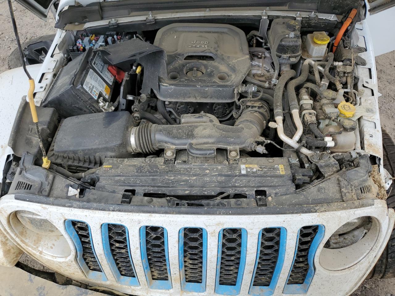 2021 Jeep Wrangler Unlimited Sahara 4Xe VIN: 1C4JJXP64MW682744 Lot: 69235075