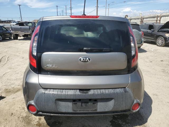  KIA SOUL 2016 Серый