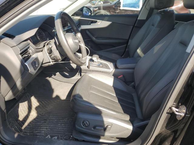  AUDI A4 2017 Czarny