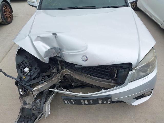 2008 MERCEDES C200 SPORT KOMP A 