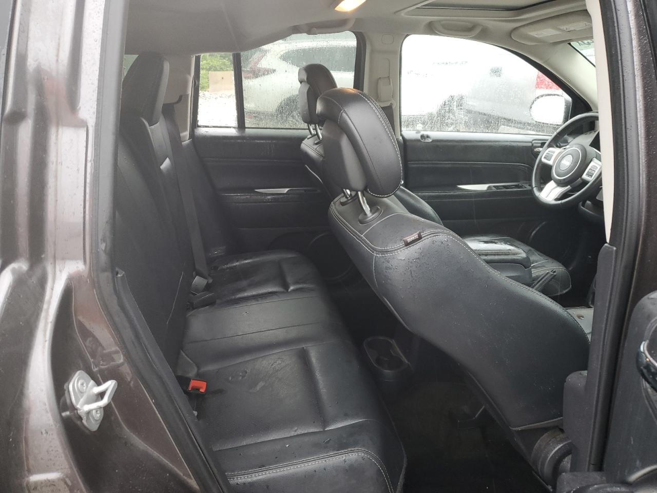 2016 Jeep Compass Latitude VIN: 1C4NJDEB5GD654919 Lot: 69722975