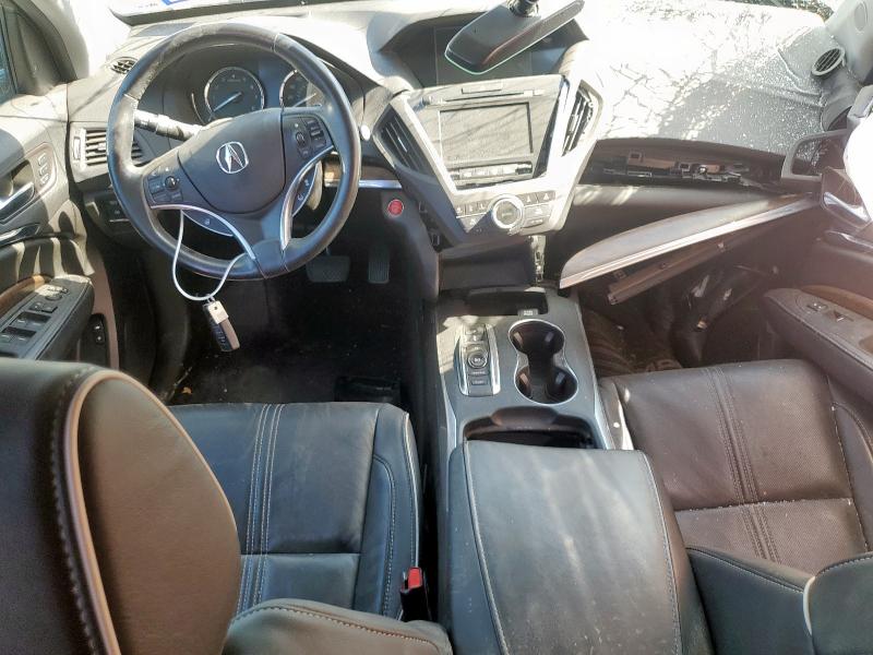  ACURA MDX 2017 Czarny