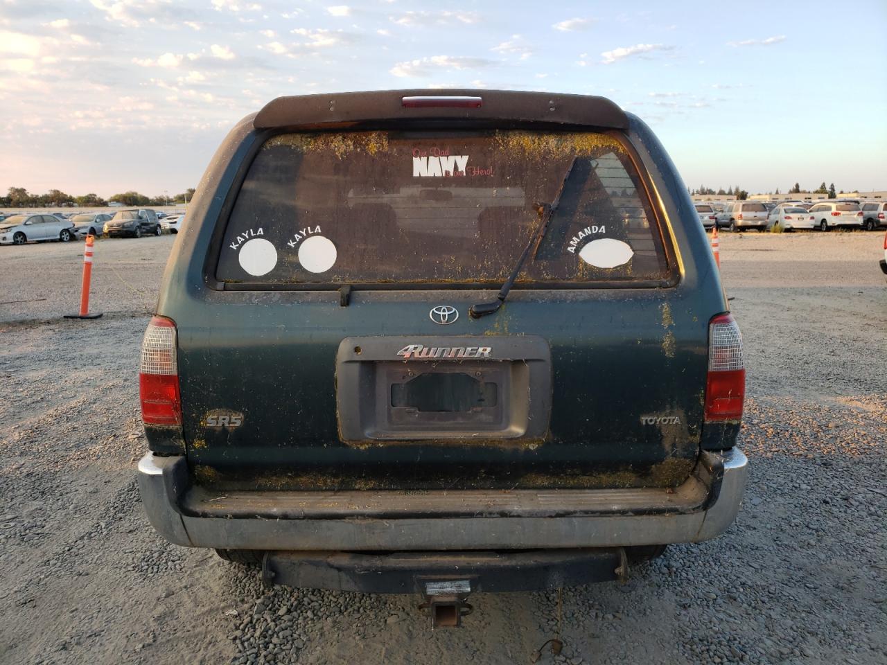 1998 Toyota 4Runner Sr5 VIN: JT3HN86R4W0163448 Lot: 70407885