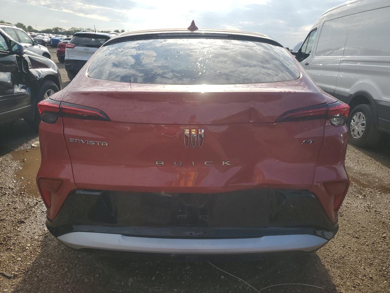 2024 Buick Envista Sport Touring VIN: KL47LBE26RB066401 Lot: 70336895