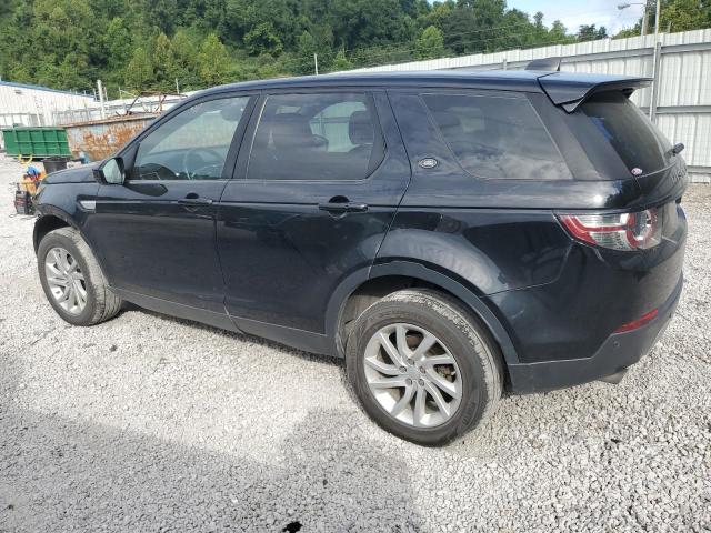  LAND ROVER DISCOVERY 2017 Черный