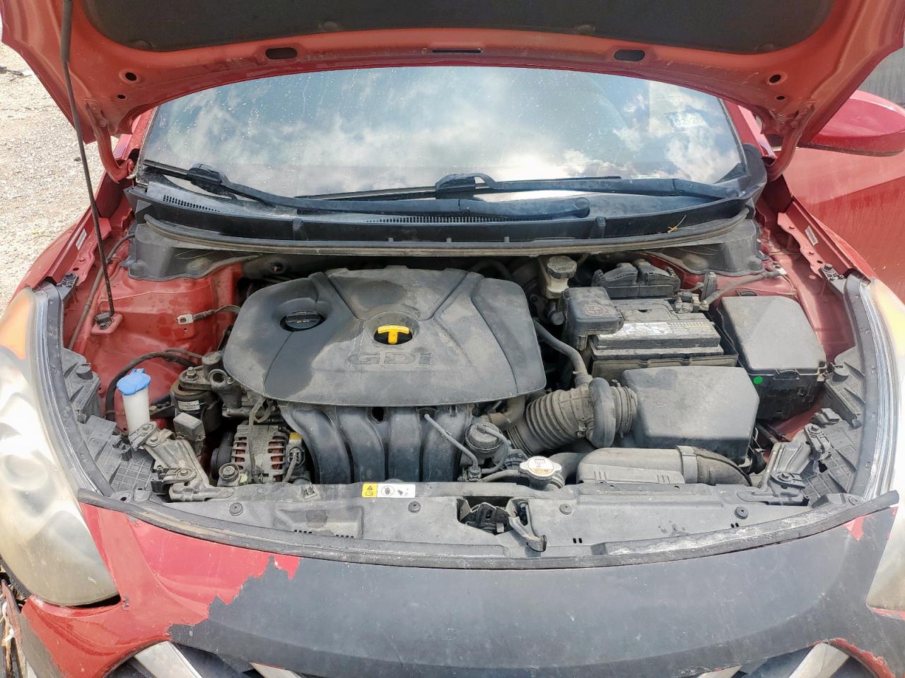 KMHD35LH9EU215069 2014 Hyundai Elantra Gt