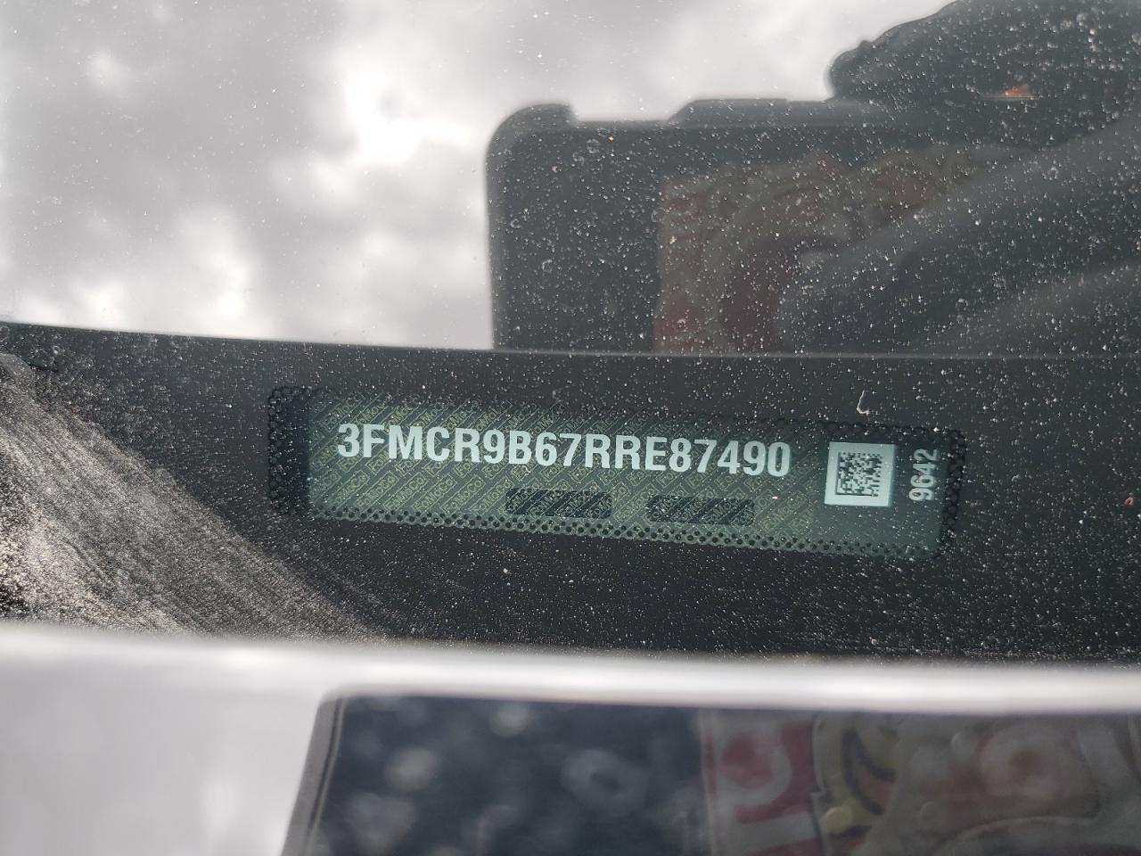 2024 Ford Bronco Sport Big Bend VIN: 3FMCR9B67RRE87490 Lot: 70333725